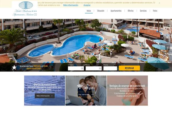 hotelandorratenerife.com site used Hotel-andorra-tenerife-2021