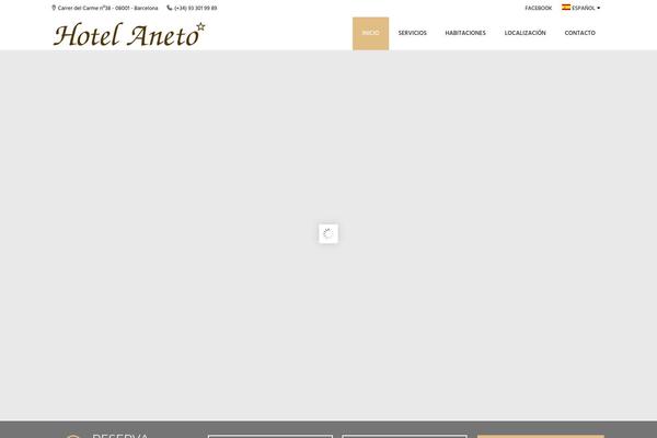 Site using Sitepress-multilingual-cms plugin