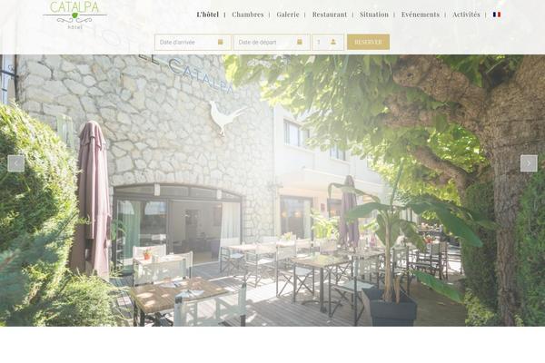 Site using Hashbar-pro plugin