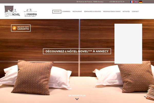Site using PopUp by Supsystic plugin