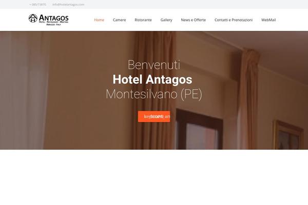 Zephyr theme site design template sample
