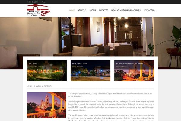 Hotec theme site design template sample