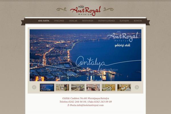 Queenhotel theme site design template sample