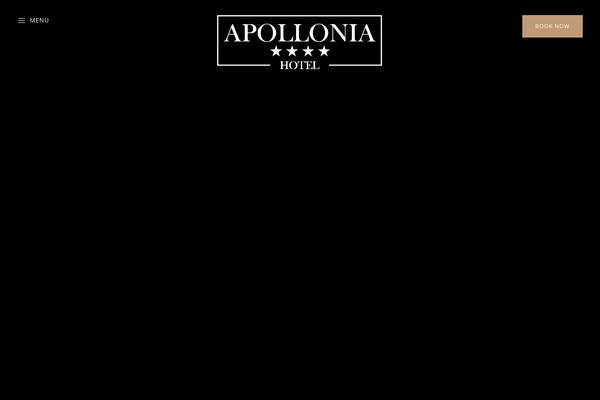 Site using Motopress-hotel-booking plugin