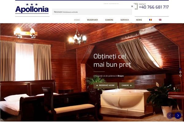 Site using Hotelcalifornia plugin