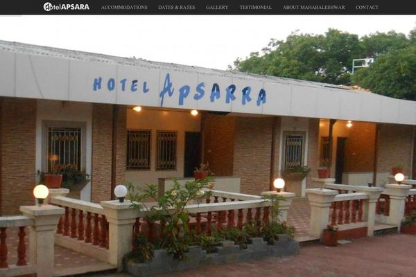 Flawleshotel theme site design template sample