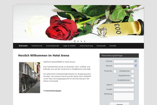 Site using Nd-booking plugin