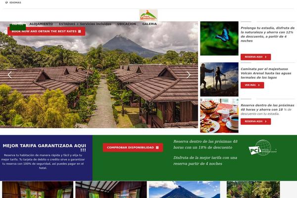 Kallyas theme site design template sample