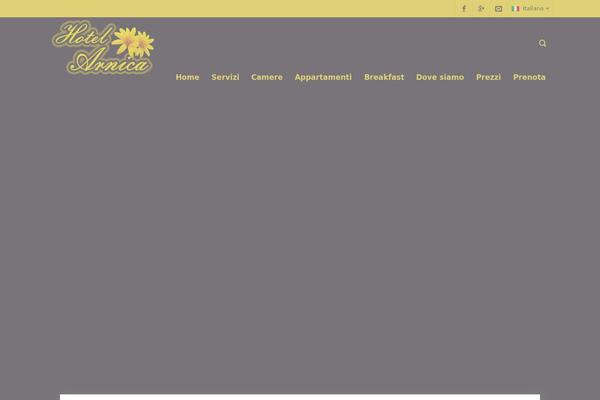 Site using Hoteller-elementor plugin