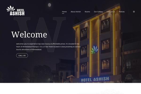 Site using Getwid plugin