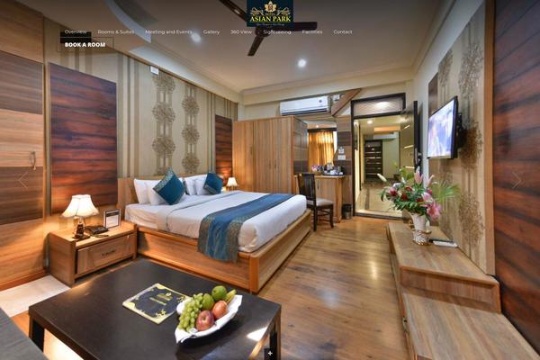 hotelasianpark.com site used Highend360