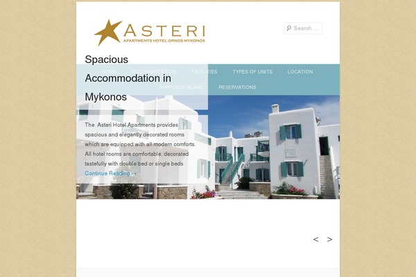 asteri theme websites examples