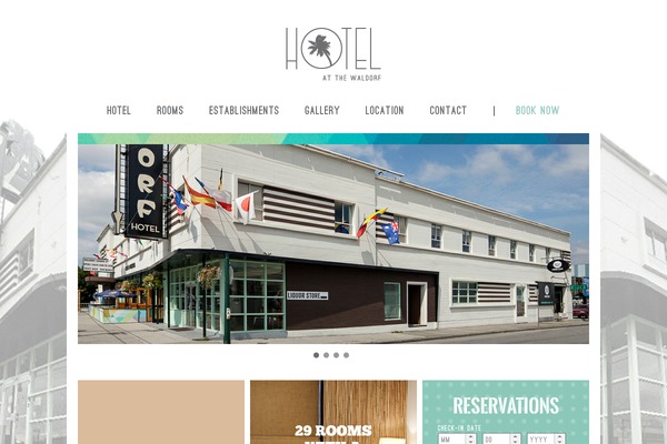 hotelatthewaldorf.ca site used Waldorf