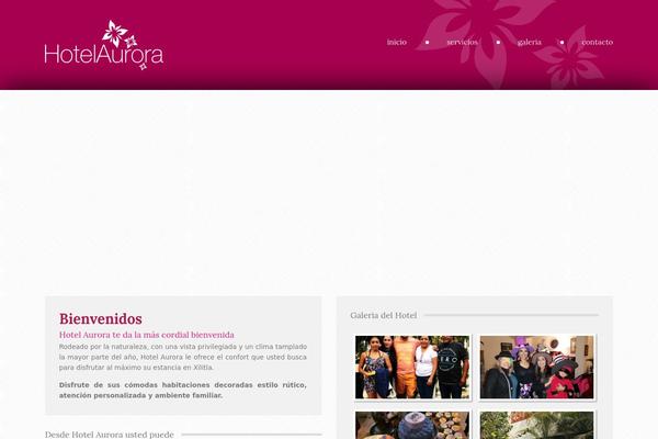 hotelaurora.com.mx site used Hotelaurora