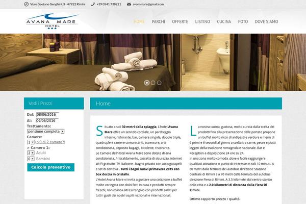 Viva_theme theme site design template sample