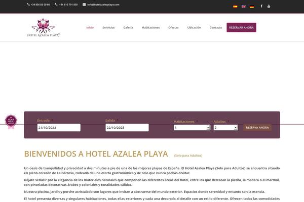 hotelazaleaplaya.com site used Starhotel