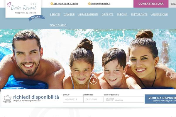 Edita theme site design template sample