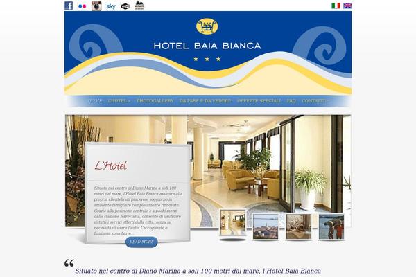 hotelbaiabianca.com site used SimplePress