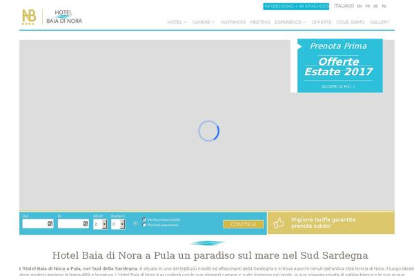 Site using Mybooking plugin