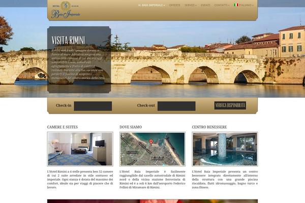 Site using Advanced post slider plugin
