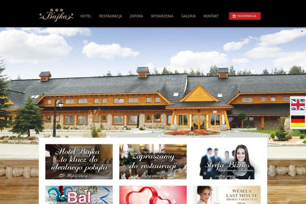 Site using Arscode-social-slider plugin