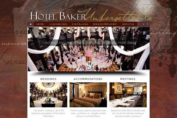 Brandon theme site design template sample