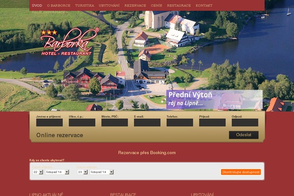 hotelbarborka.cz site used Wp_philoxenia5-v1.2