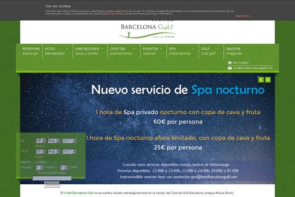 Site using Asesor de Cookies para normativa española plugin