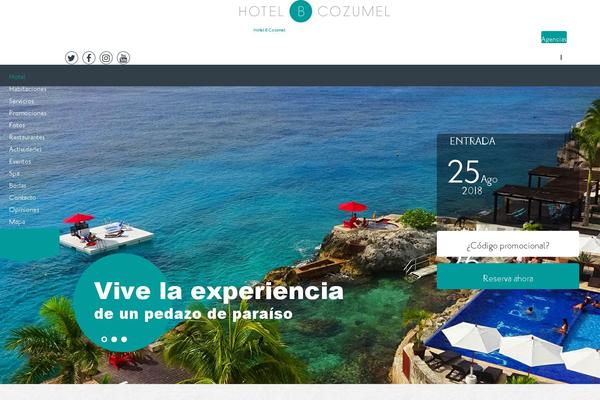 Hbc theme site design template sample