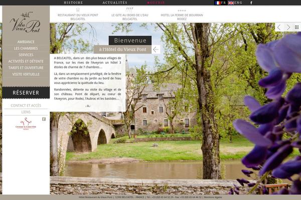 Site using Booking Calendar plugin