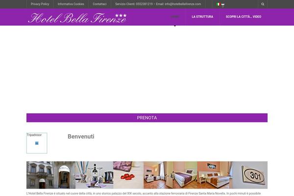 University theme site design template sample