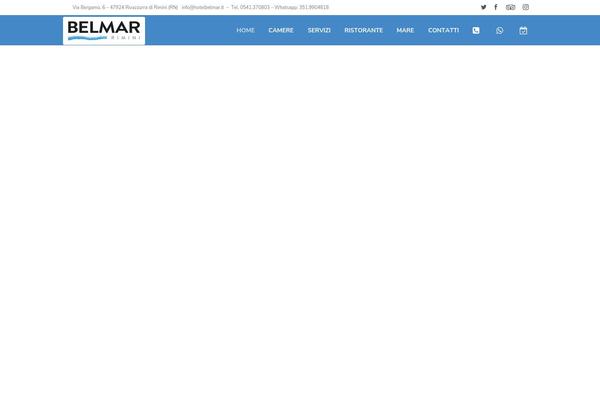 Fivestar theme site design template sample
