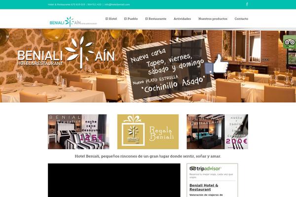 Site using Booking Calendar plugin