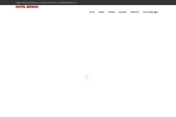 Caramelo theme site design template sample