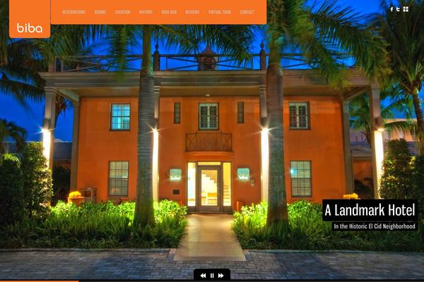 DK theme site design template sample