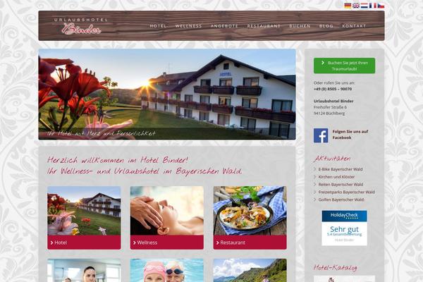 Vierra theme site design template sample