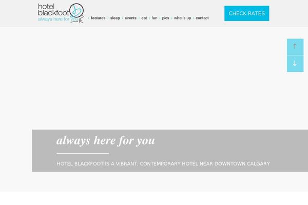 Salient Child theme site design template sample