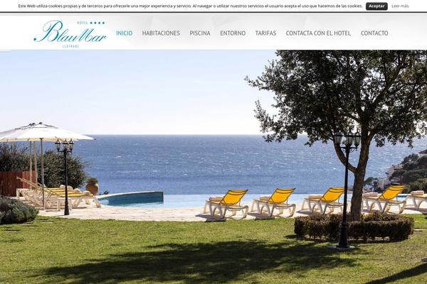 Viva theme site design template sample