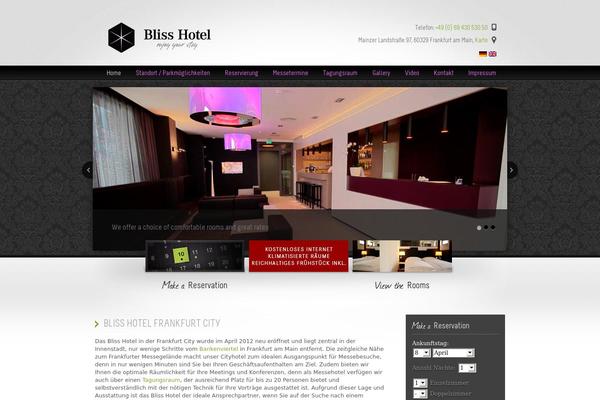 Welcome Inn theme site design template sample