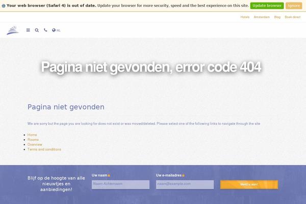 Site using Sitepress-multilingual-cms plugin
