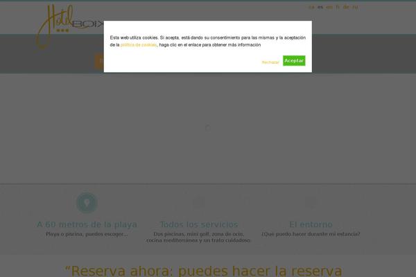 Site using Ubermenu plugin