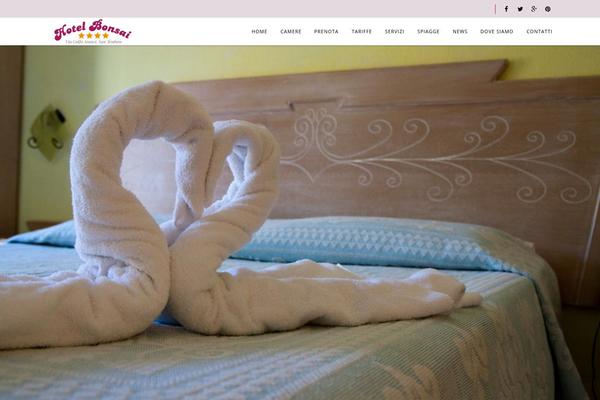 hotelbonsai.com site used Jkreativ