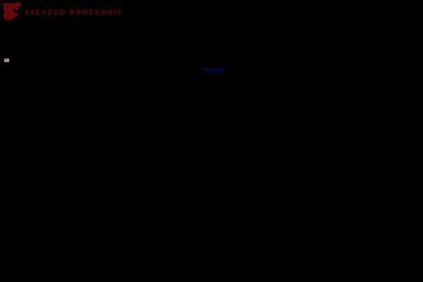 Gast theme site design template sample