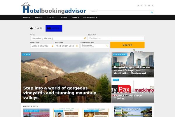 Magnow theme site design template sample