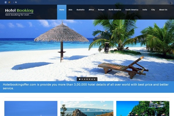 Tour Package V1.02 theme site design template sample