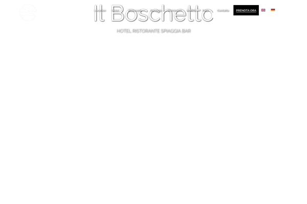 hotelboschetto.it site used Hoteller-child