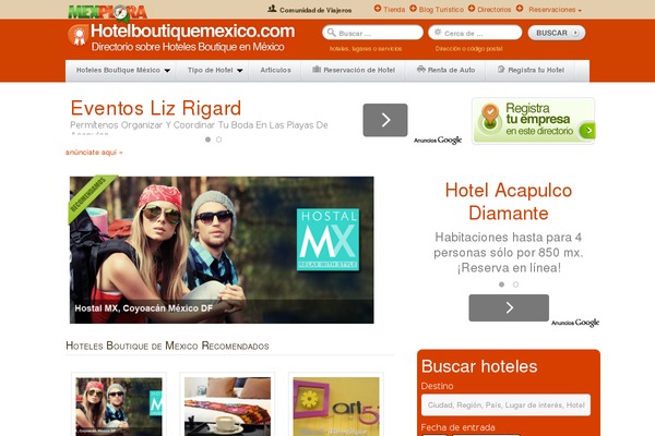 GeoPlaces theme site design template sample