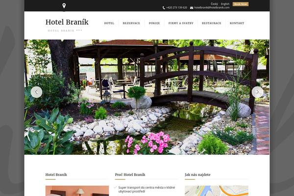 Soho Hotel theme site design template sample