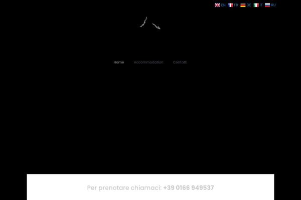 Site using Designthemes-rooms-addon plugin