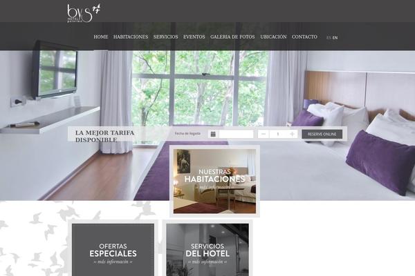 hotelbys.com.ar site used Directorhoteles